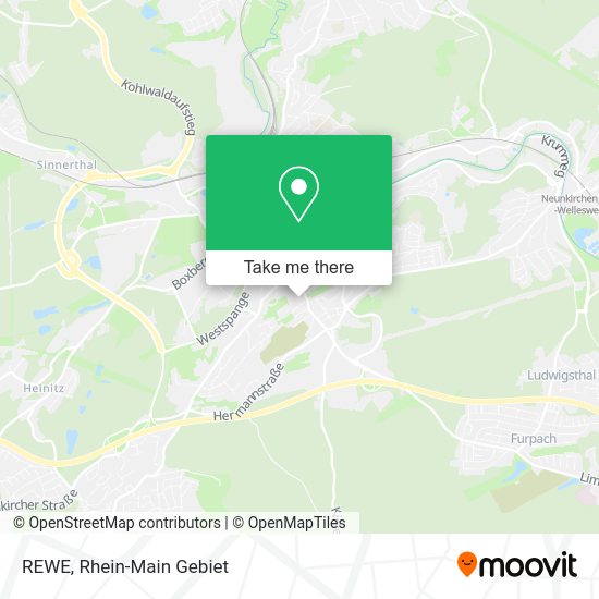 Карта REWE