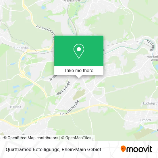 Карта Quattramed Beteiligungs