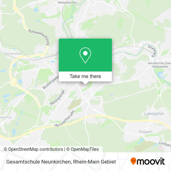 Карта Gesamtschule Neunkirchen