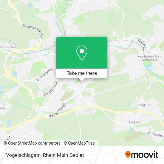 Карта Vogelschlagstr.