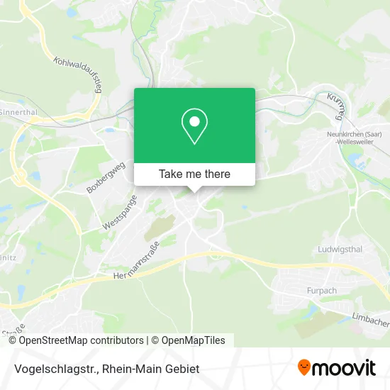 Карта Vogelschlagstr.