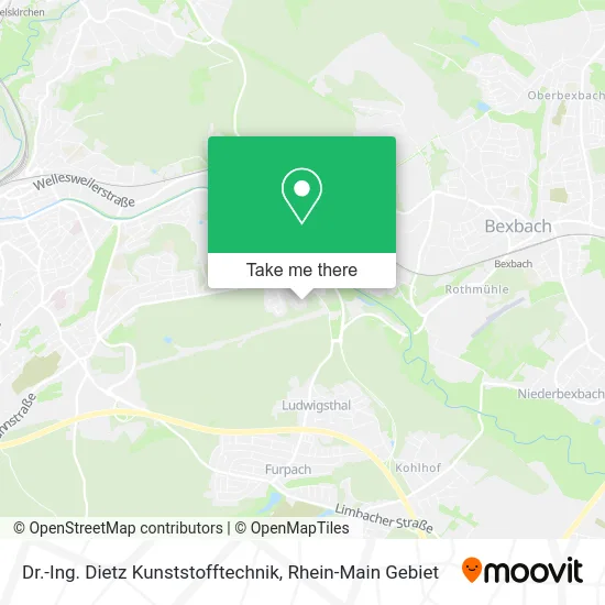 Карта Dr.-Ing. Dietz Kunststofftechnik