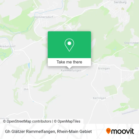 Карта Gh Glätzer Rammelfangen