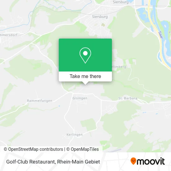 Карта Golf-Club Restaurant