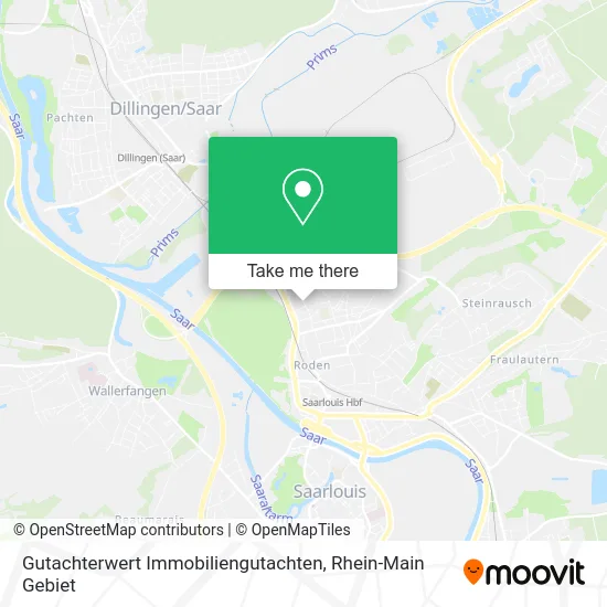Карта Gutachterwert Immobiliengutachten