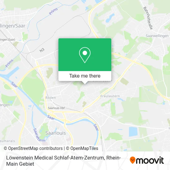 Карта Löwenstein Medical Schlaf-Atem-Zentrum