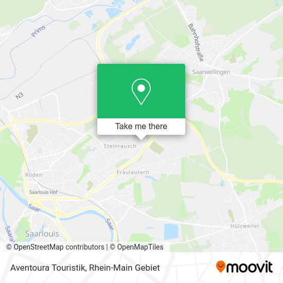 Карта Aventoura Touristik