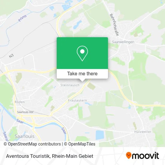 Карта Aventoura Touristik