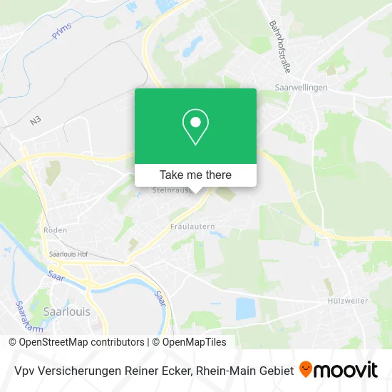 Карта Vpv Versicherungen Reiner Ecker