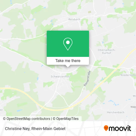 Christine Ney map