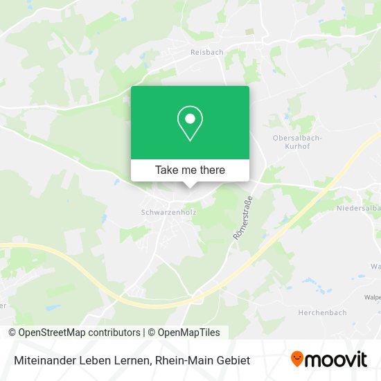 Карта Miteinander Leben Lernen