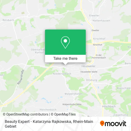 Карта Beauty Expert - Katarzyna Rajkowska