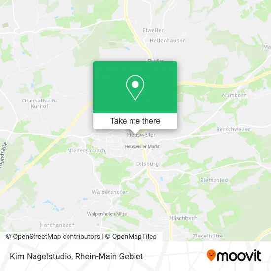 Карта Kim Nagelstudio