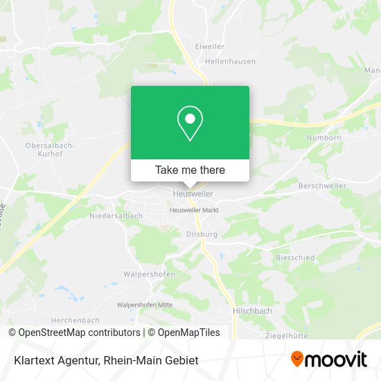 Карта Klartext Agentur