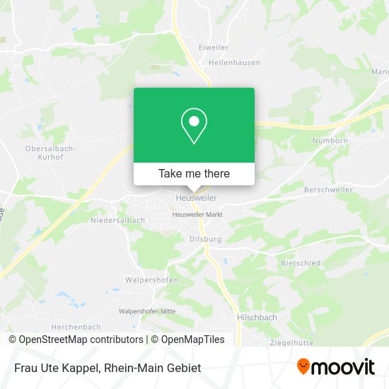 Карта Frau Ute Kappel