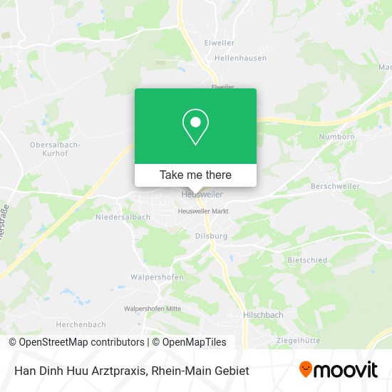 Карта Han Dinh Huu Arztpraxis