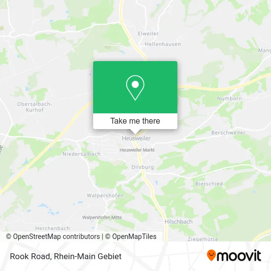 Карта Rook Road