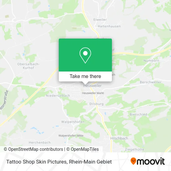 Карта Tattoo Shop Skin Pictures
