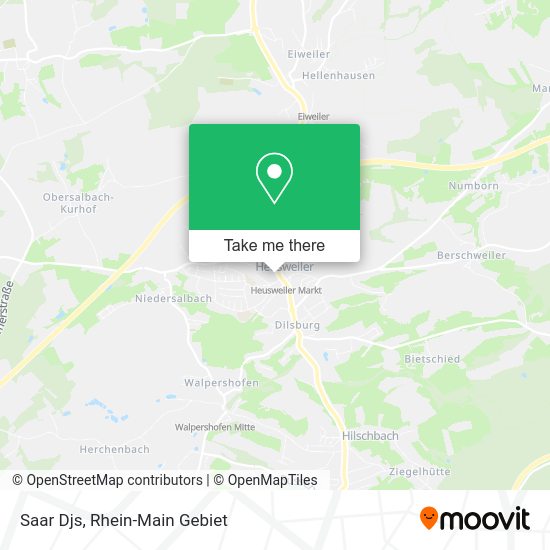 Saar Djs map