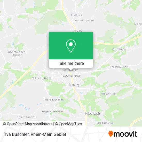 Карта Iva Büschler