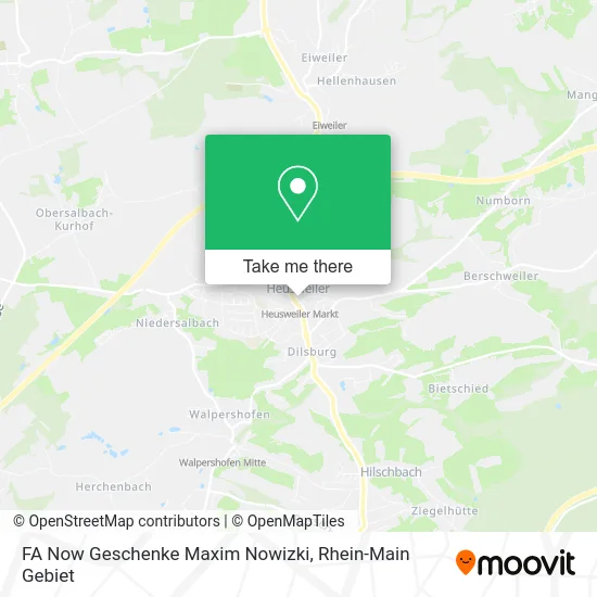Карта FA Now Geschenke Maxim Nowizki