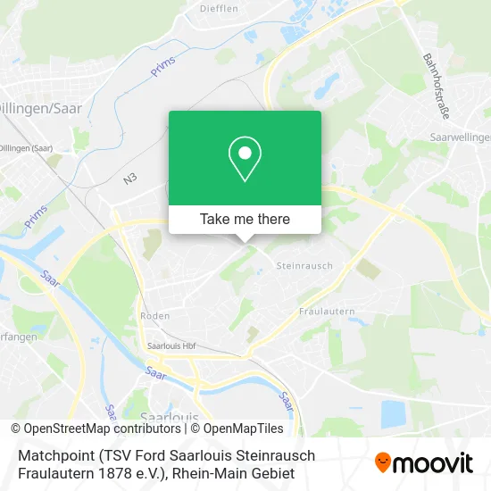 Карта Matchpoint (TSV Ford Saarlouis Steinrausch Fraulautern 1878 e.V.)