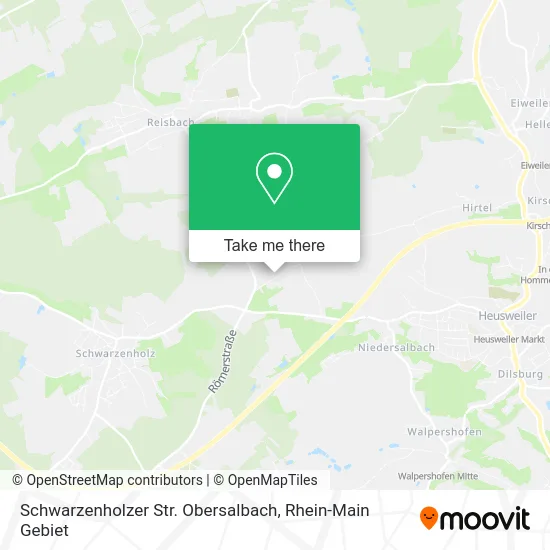 Карта Schwarzenholzer Str. Obersalbach
