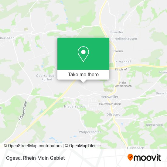 Карта Ogesa