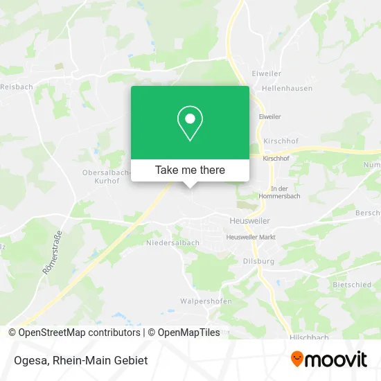 Карта Ogesa