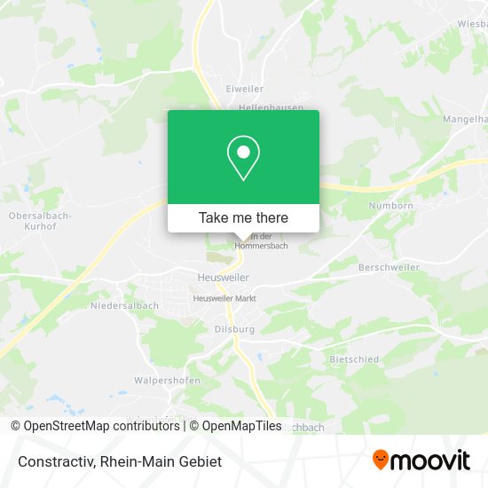 Карта Constractiv