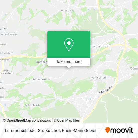Карта Lummerschieder Str. Kutzhof