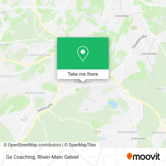 Карта Ge Coaching