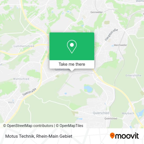 Карта Motus Technik