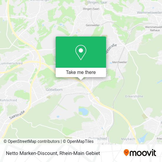 Карта Netto Marken-Discount