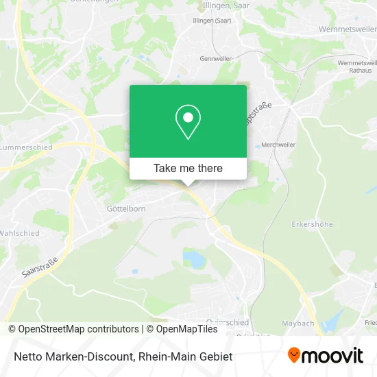 Карта Netto Marken-Discount