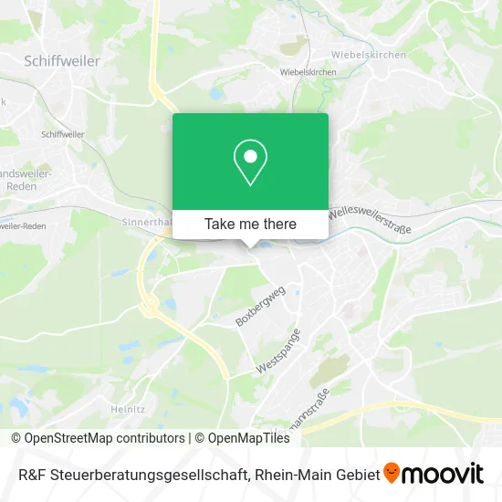 R&F Steuerberatungsgesellschaft map