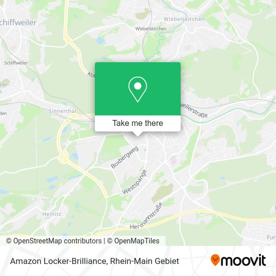 Карта Amazon Locker-Brilliance
