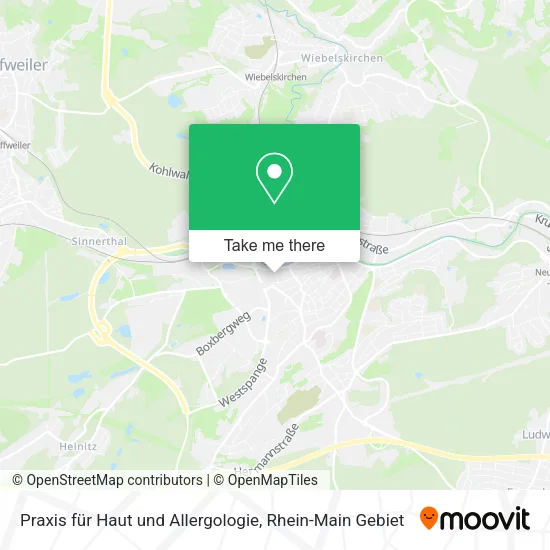 Карта Praxis für Haut und Allergologie