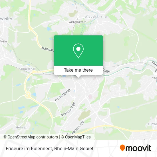 Карта Friseure im Eulennest