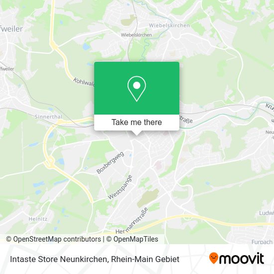 Карта Intaste Store Neunkirchen