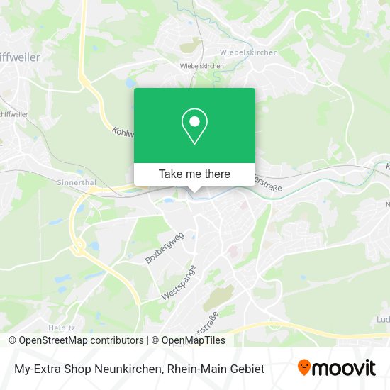 Карта My-Extra Shop Neunkirchen