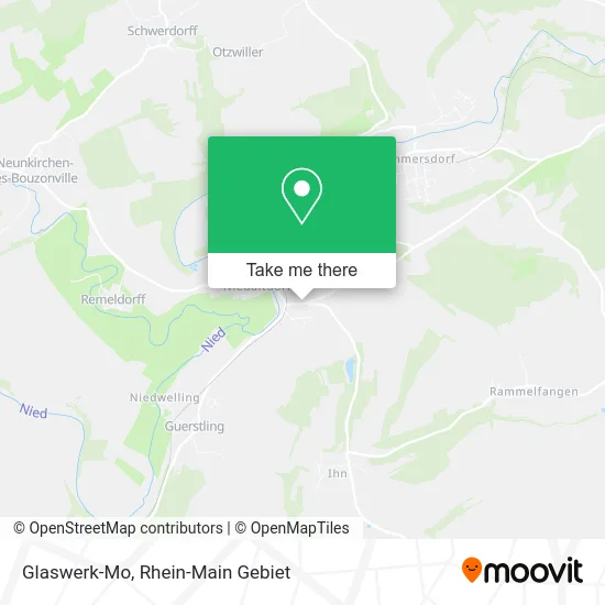 Карта Glaswerk-Mo