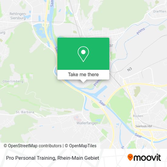 Карта Pro Personal Training