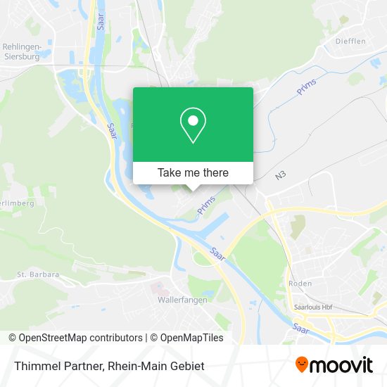 Карта Thimmel Partner
