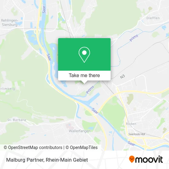Карта Malburg Partner