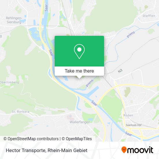 Карта Hector Transporte