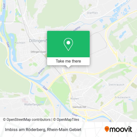 Карта Imbiss am Röderberg
