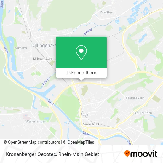 Карта Kronenberger Oecotec