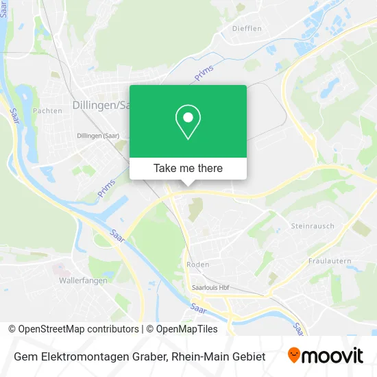 Карта Gem Elektromontagen Graber