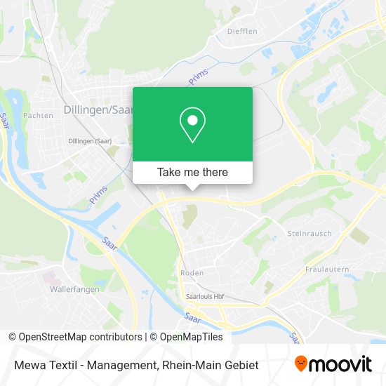 Карта Mewa Textil - Management